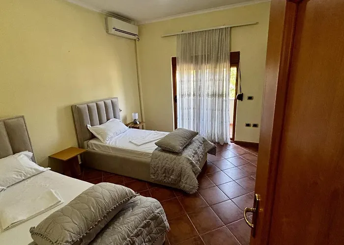 Spacious 3-bedroom With Garden & Balcony In Apartment Tirana